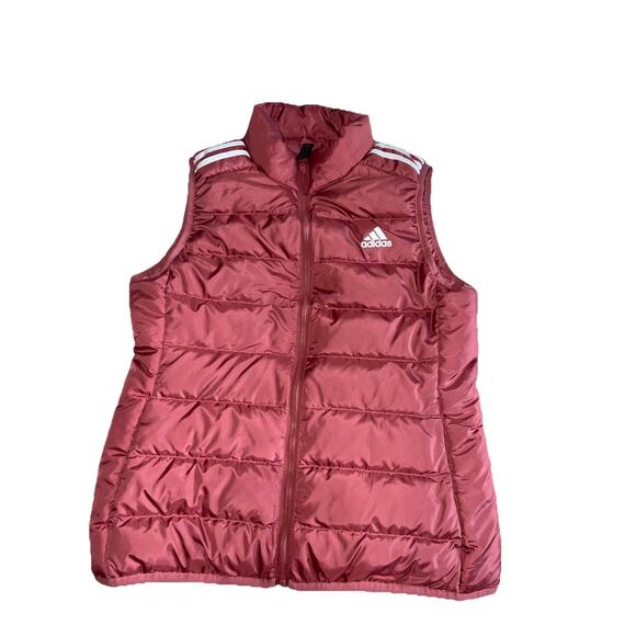 Adidas Women’s Puffer Vest Size M Medium - Picture 1 of 7